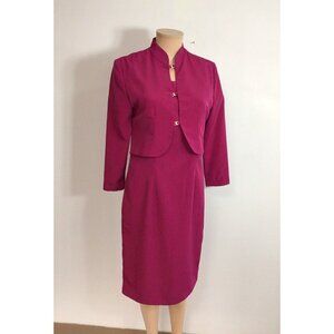 Henry Lee Vintage Suit Dress Womens 4